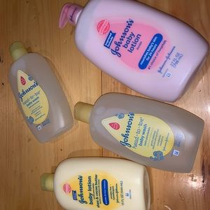 Johnsons Bath Baby Lot